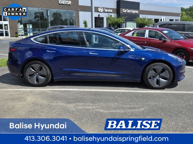 Used 2018 Tesla Model 3 Long Range Dual Motor with VIN 5YJ3E1EB2JF054188 for sale in West Springfield, MA