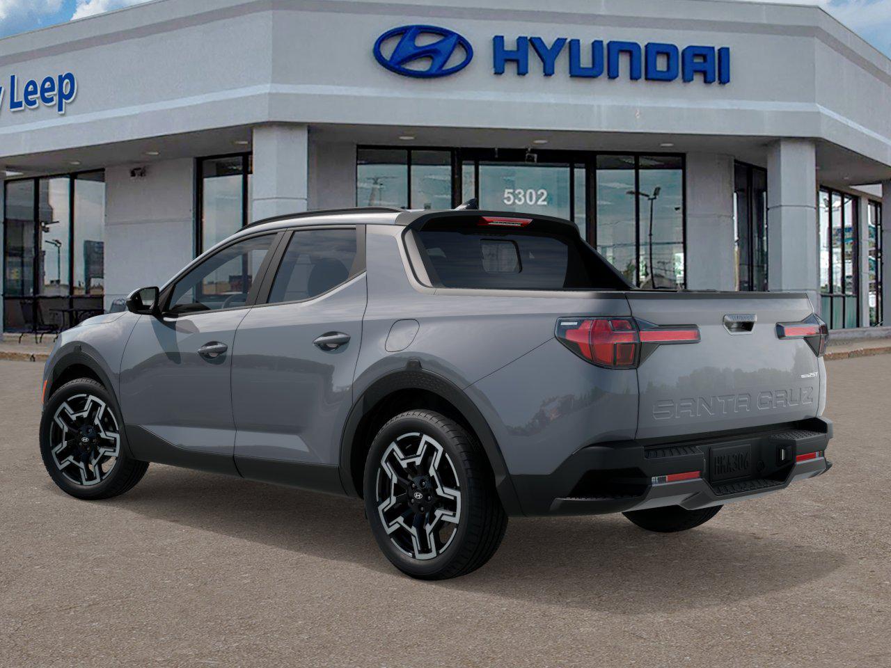 2026 Hyundai Santa Cruz Limited photo 3