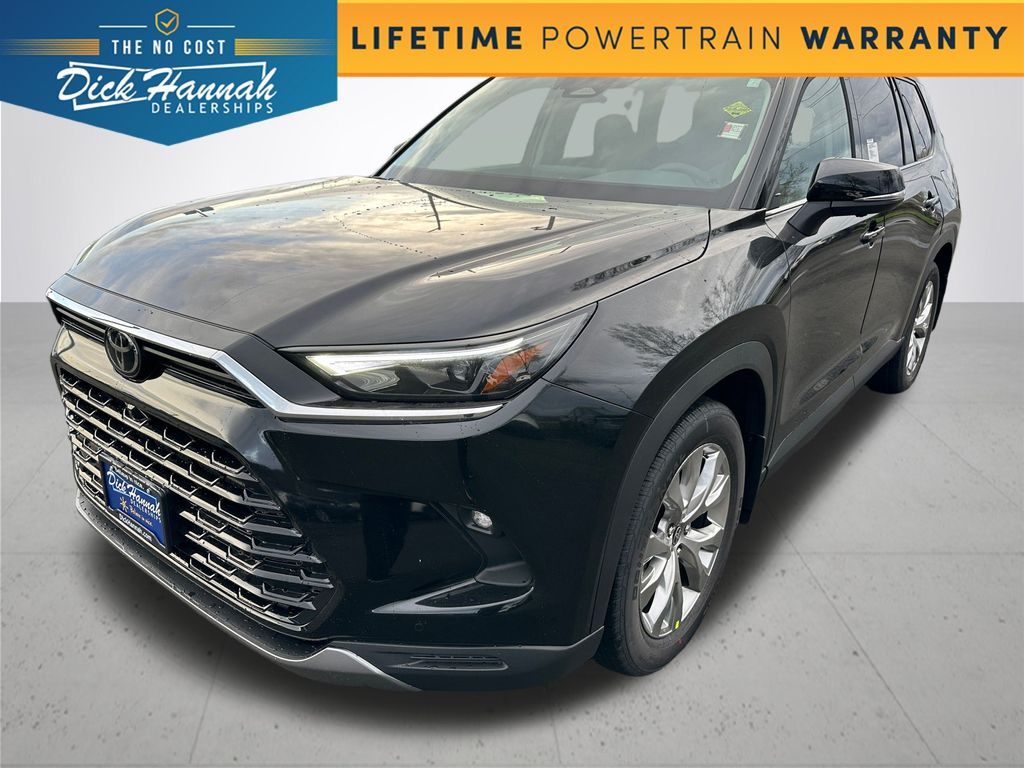 2026 Toyota Grand Highlander Limited's photo