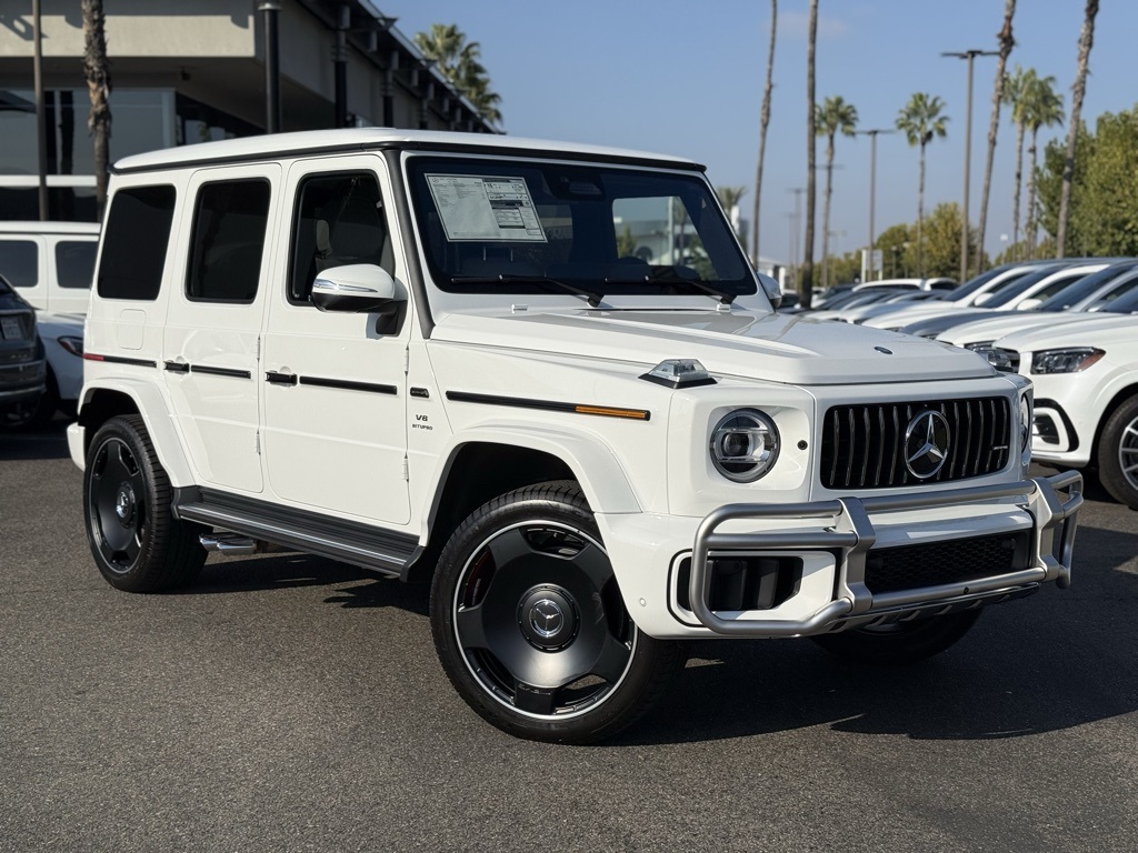 2025 Mercedes-Benz G-Class