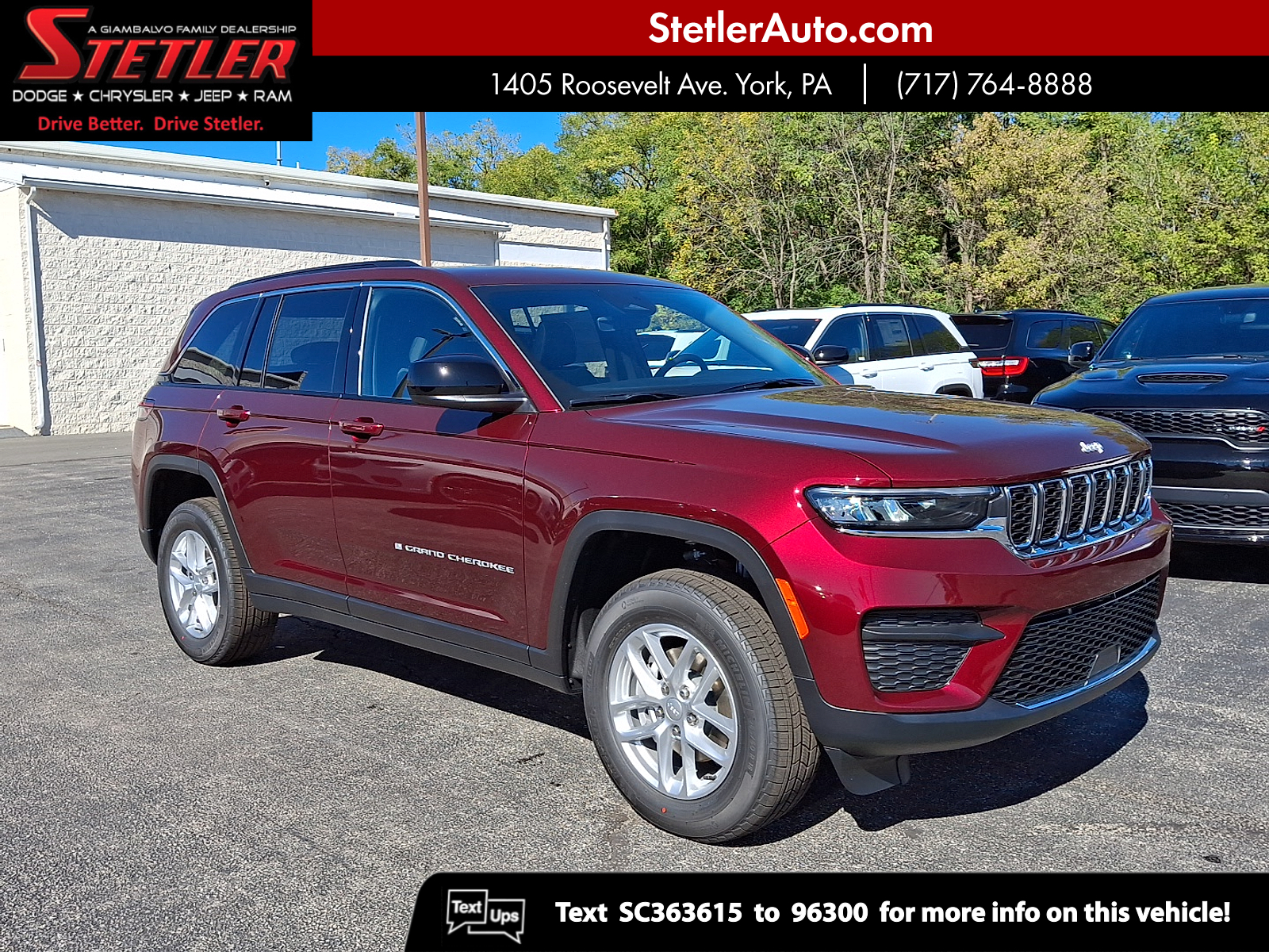 2025 Jeep Grand Cherokee Laredo's photo