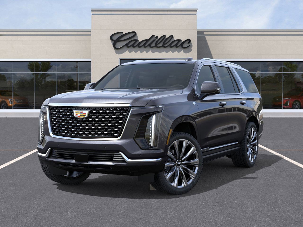 2026 Cadillac Escalade Luxury photo 6