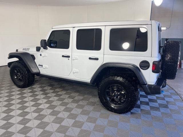 2024 Jeep Wrangler 4xe Willys photo 10