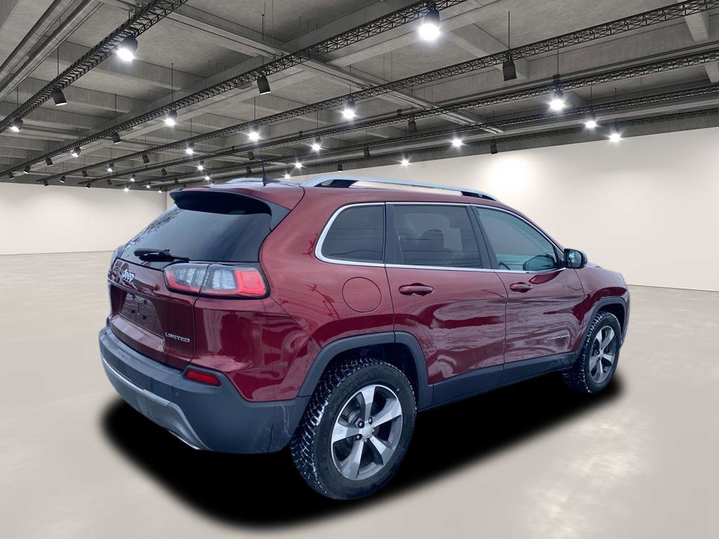 2019 Jeep Cherokee Limited photo 3