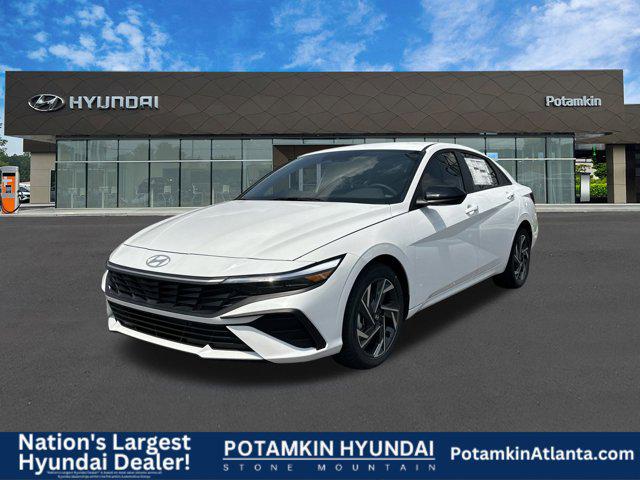 2025 Hyundai Elantra SEL