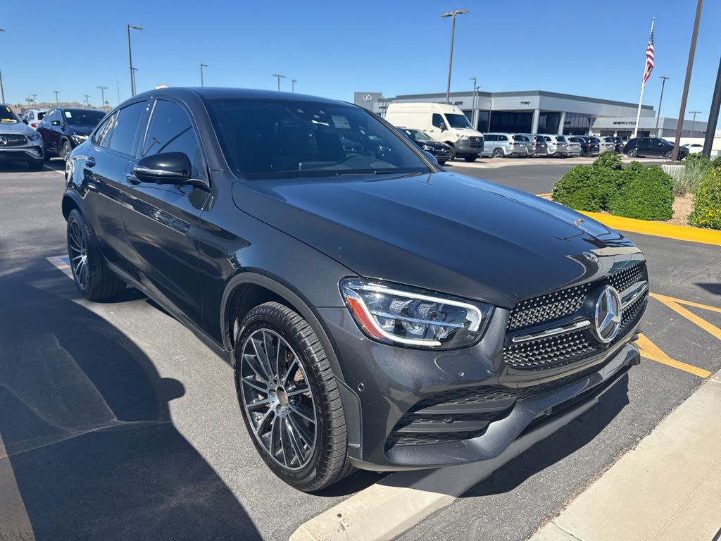2020 Mercedes Benz GLC 300 Coupe 4MATIC photo 3