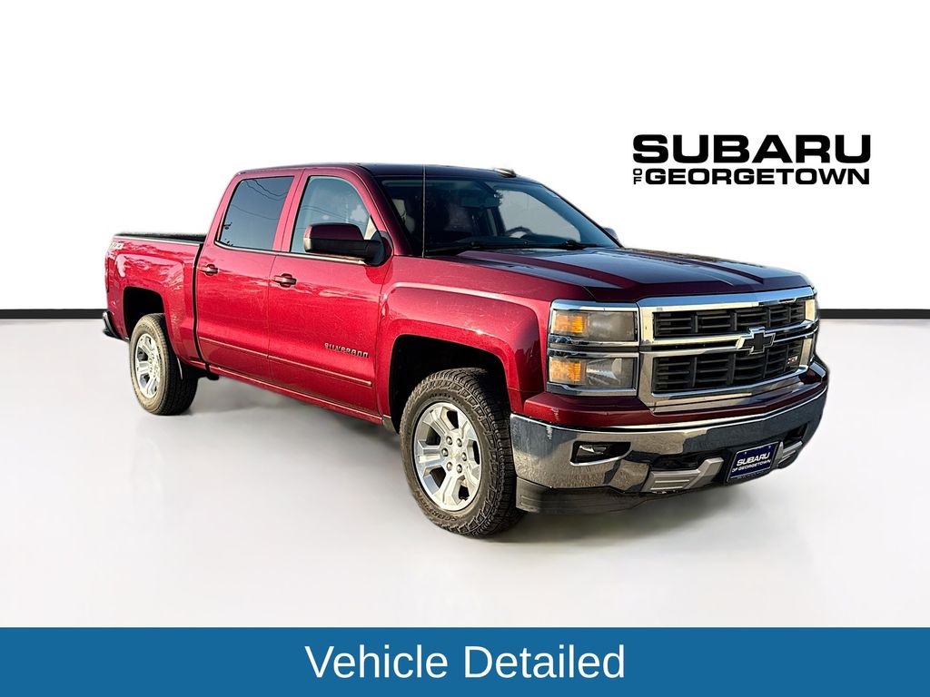 2015 Chevrolet Silverado 1500 2LT
