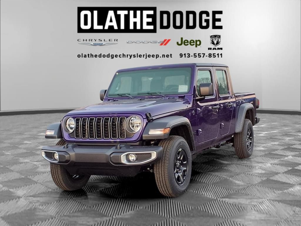 2026 Jeep Gladiator Sport's photo
