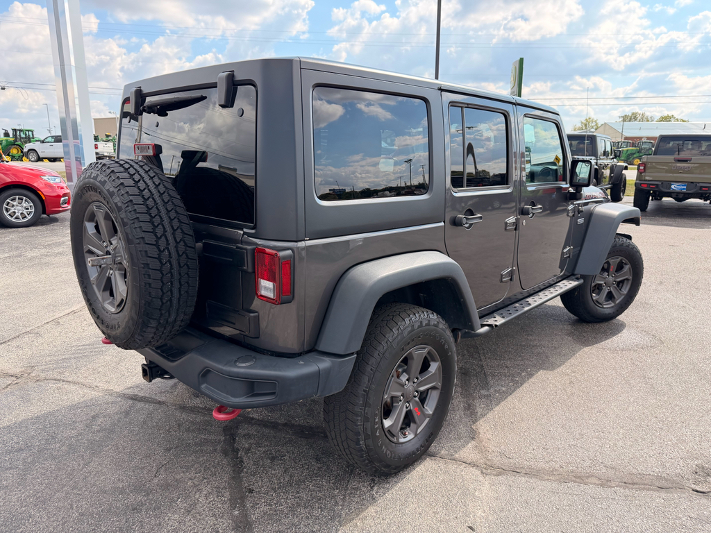 2017 Jeep Wrangler Unlimited Rubicon Recon photo 6