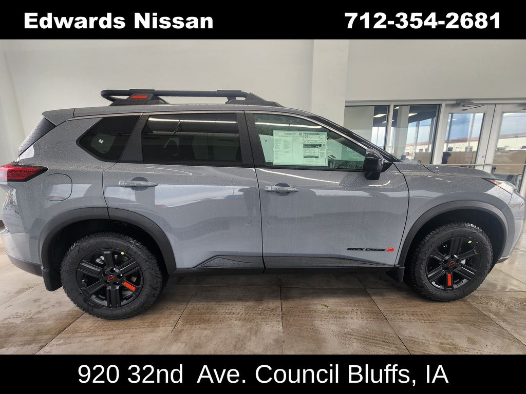 2026 Nissan Rogue Rock Creek's photo