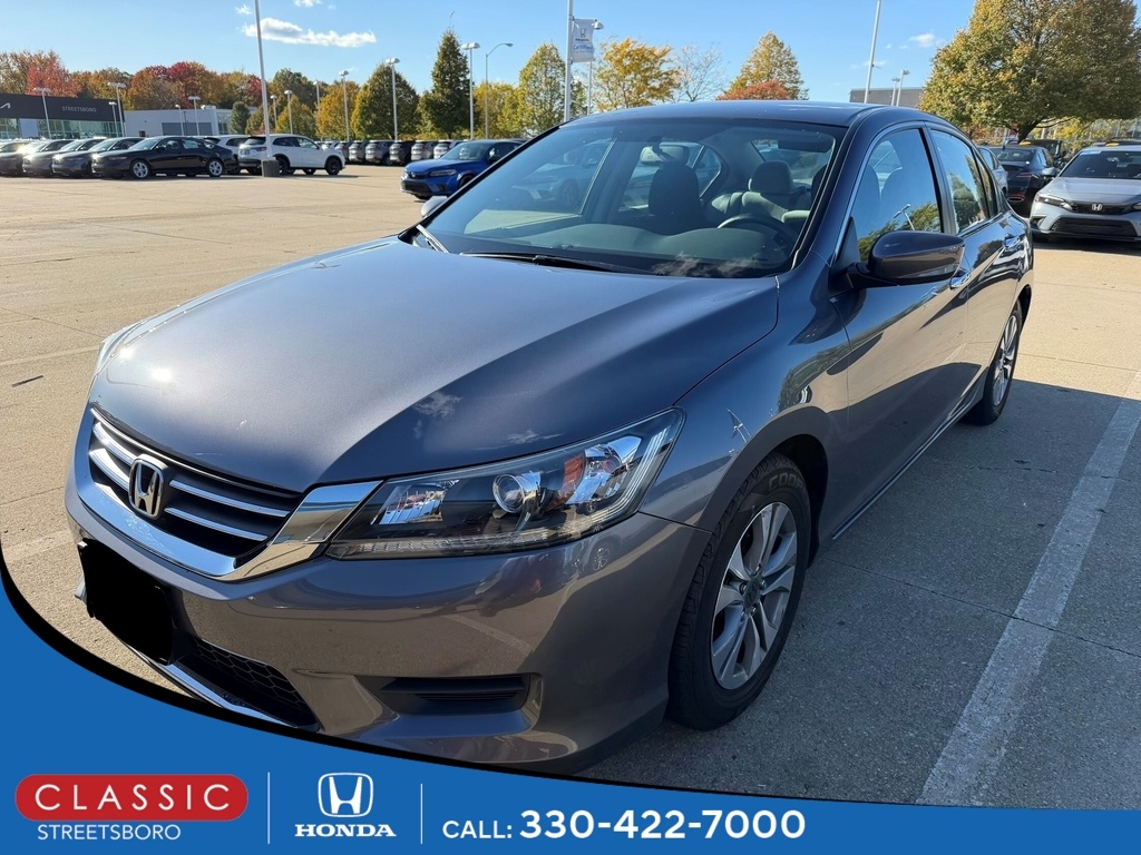 2013 Honda Accord LX