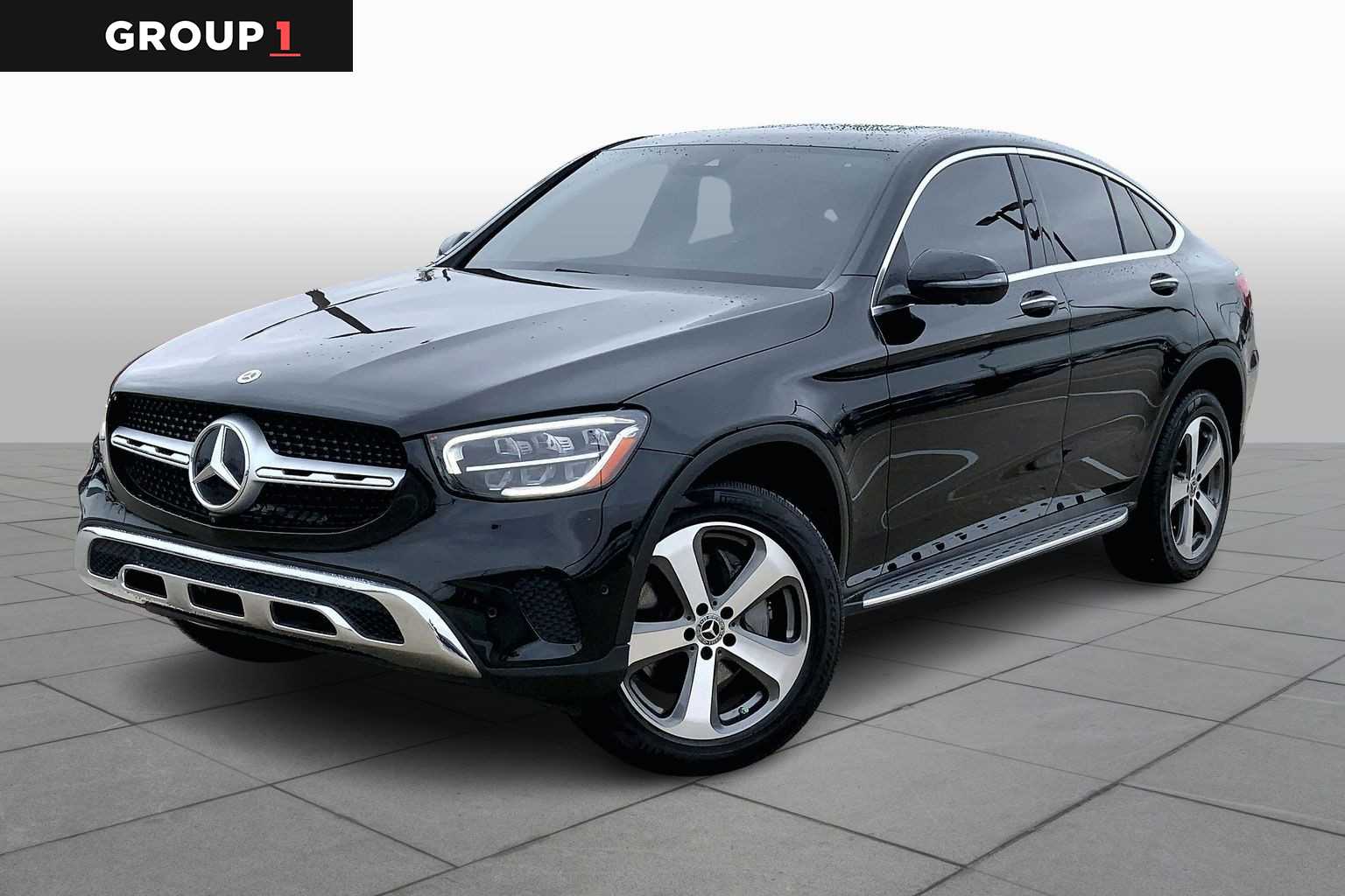 2023 Mercedes-Benz GLC Coupe Base