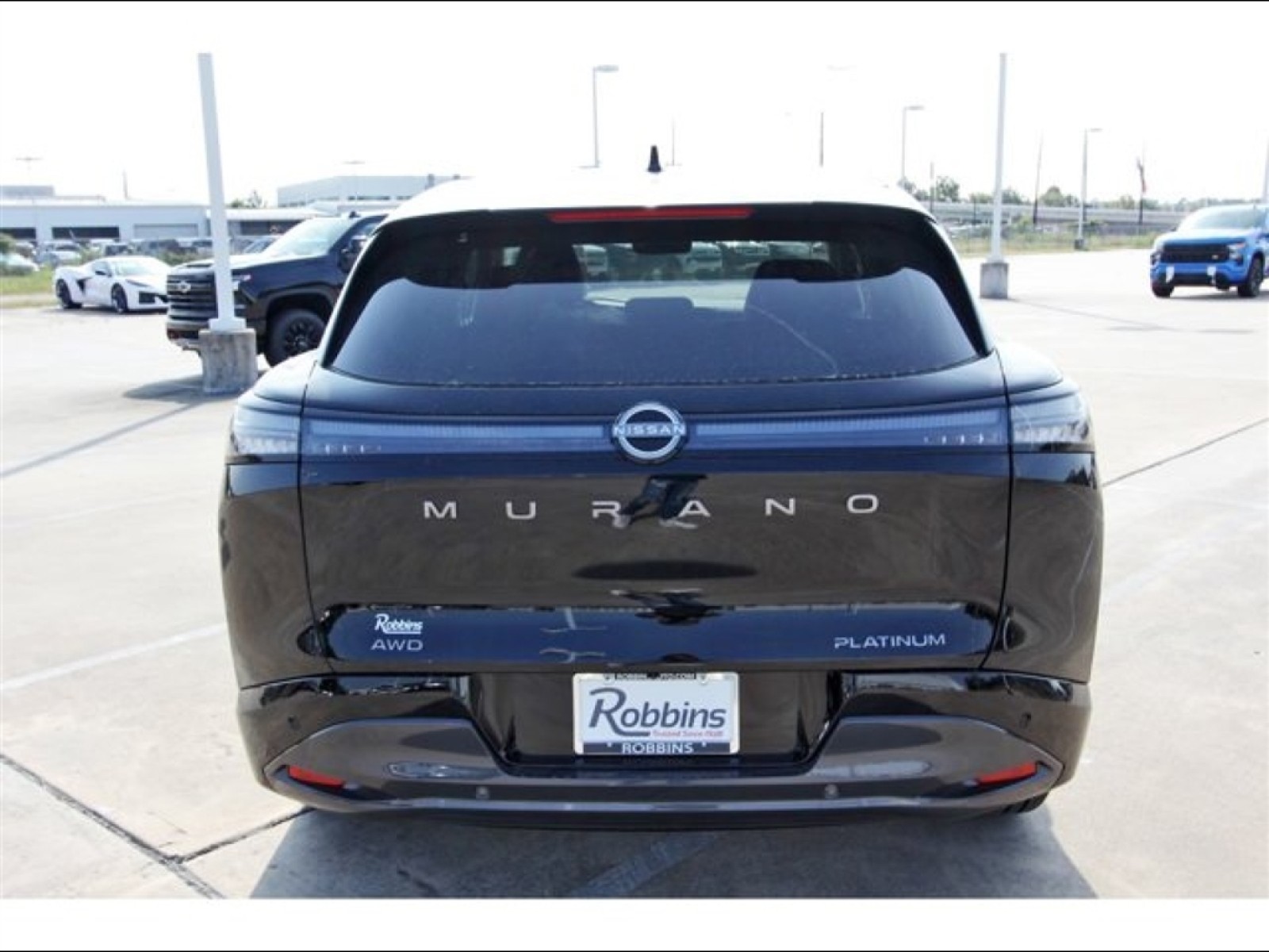 2026 Nissan Murano Platinum Black at Robbins Nissan