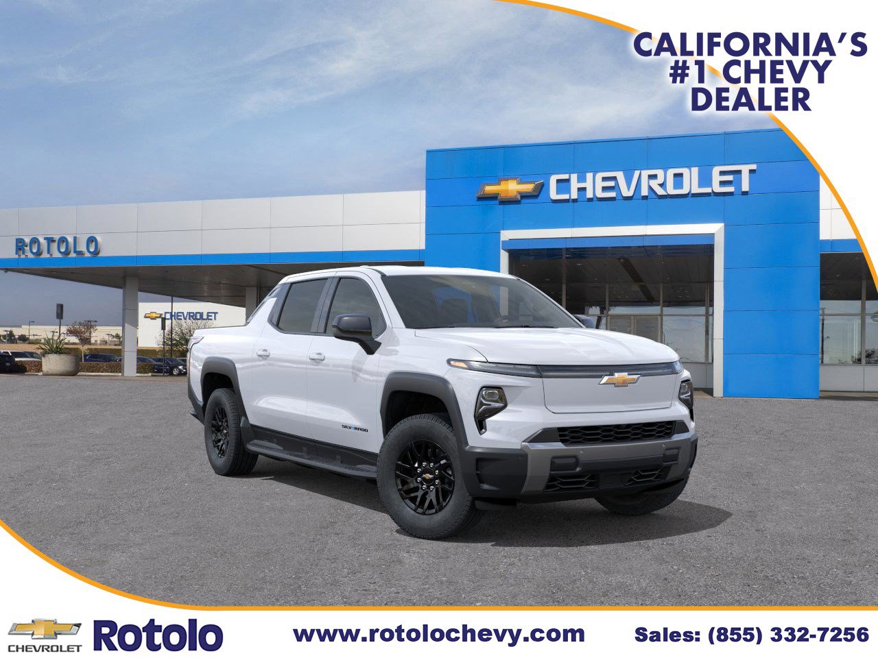 2026 Chevrolet Silverado EV LT's photo