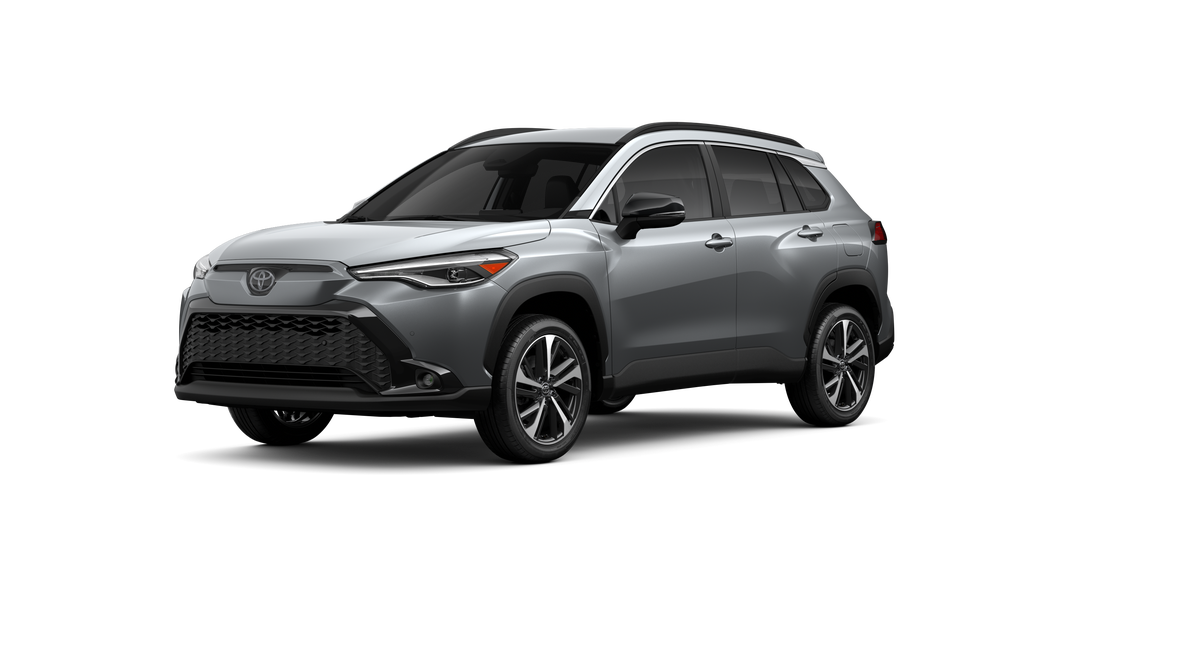 New 2025 Sonic Silver Toyota Hybrid XSE image 1