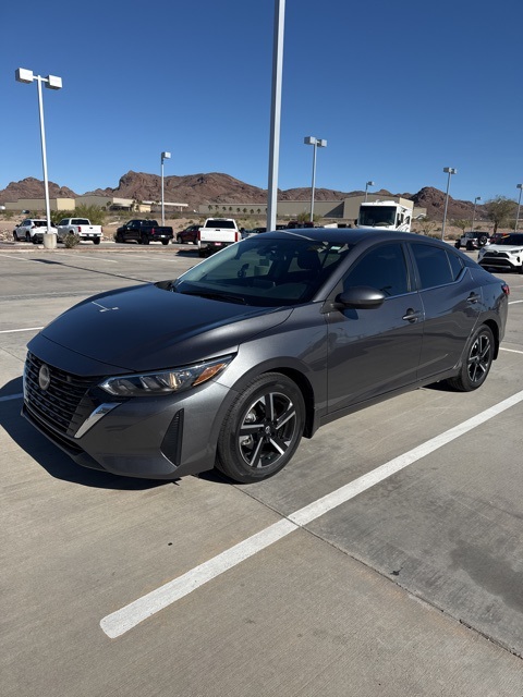 2025 Nissan Sentra SV's photo