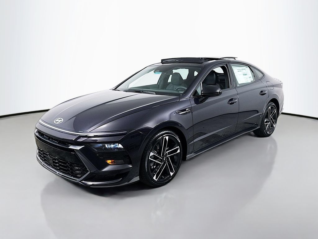 2026 Hyundai Sonata N Line photo 3