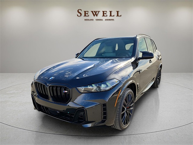 2026 BMW X5 M60i's photo
