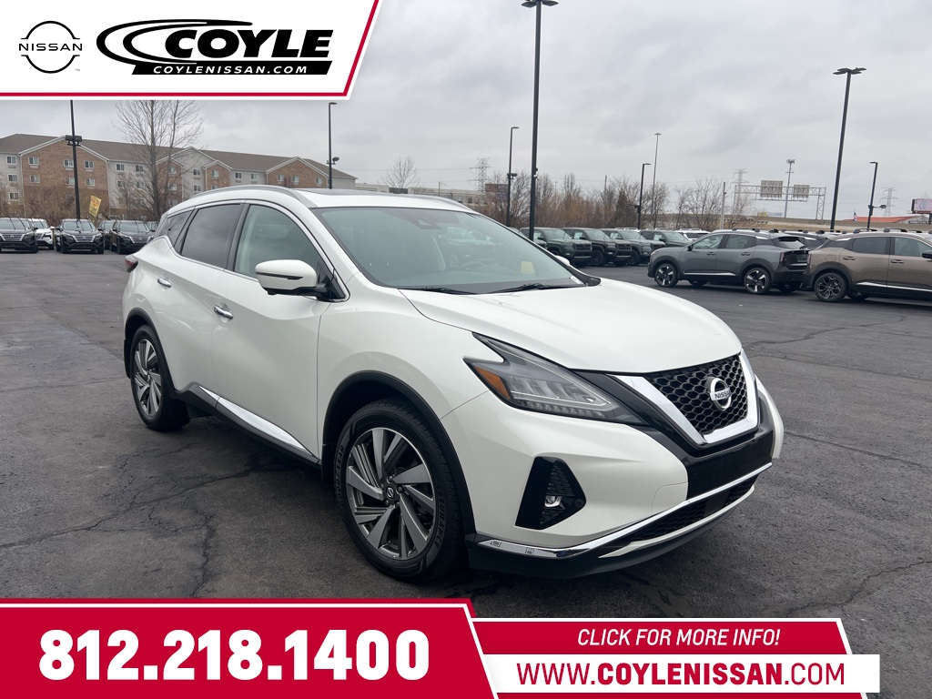 2019 Nissan Murano SL's photo