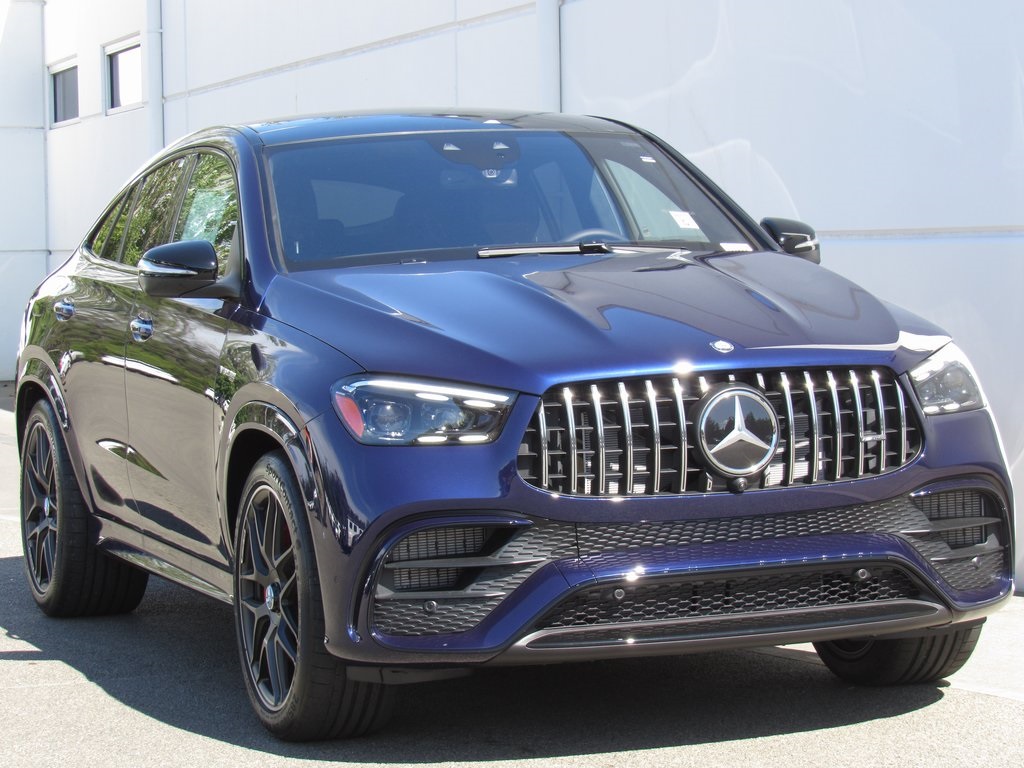 2025 Mercedes Benz GLE 63 S AMG photo 2