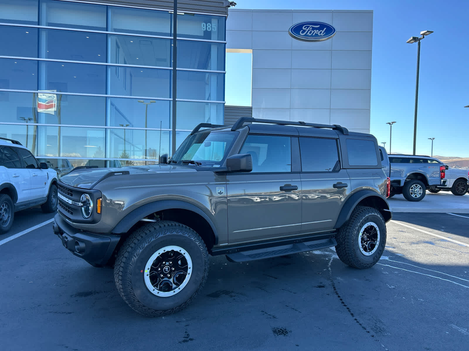 2025 Ford Bronco 4-Door Big Bend's photo