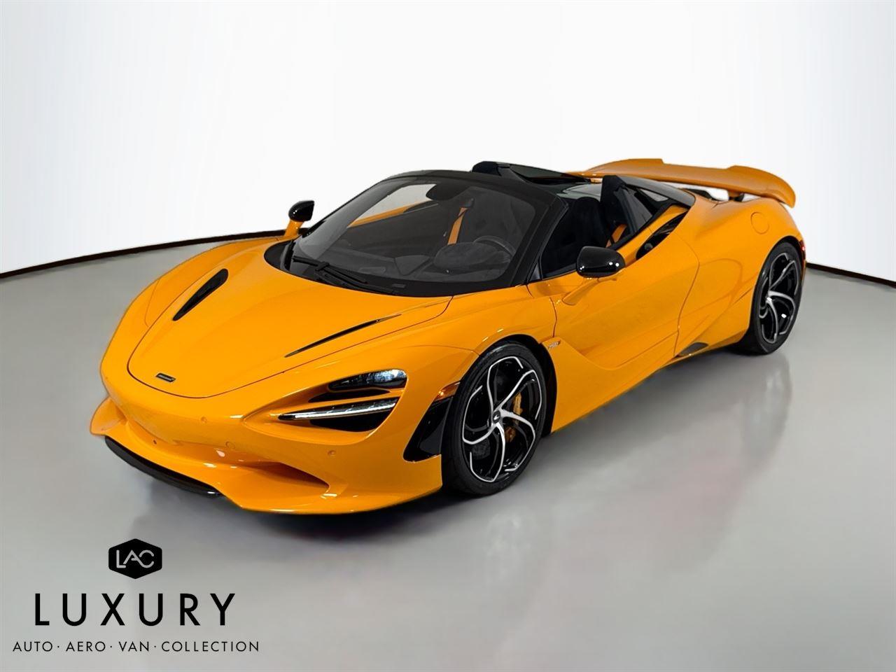 2024 Mclaren 750S Spider photo 2