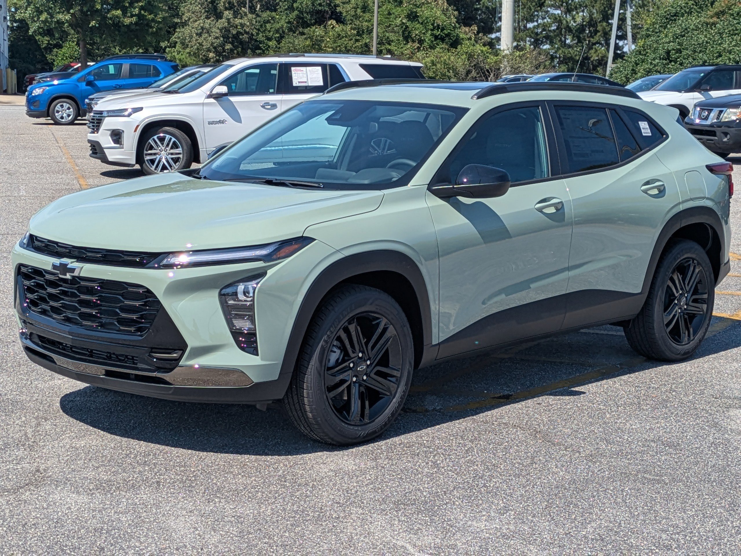 2025 Chevrolet Trax ACTIV photo 7