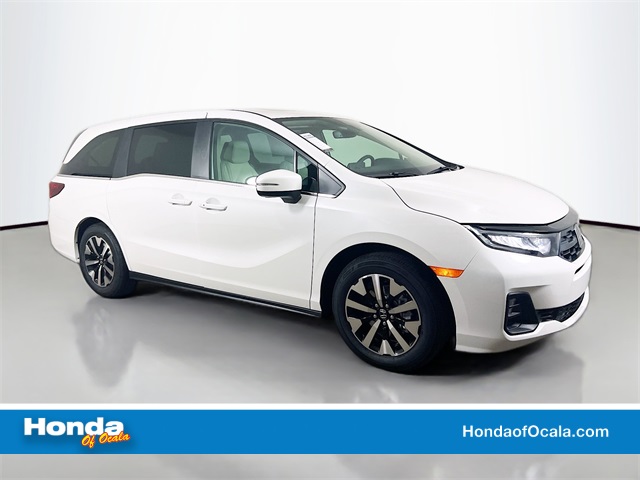 2026 Honda Odyssey EX-L's photo