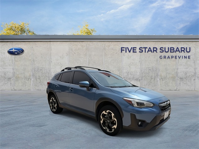 2021 Subaru Crosstrek Limited photo 2