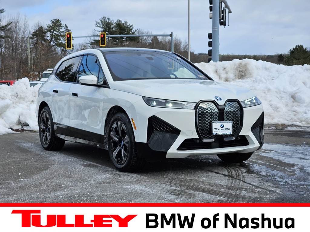 2025 BMW iX 50's photo