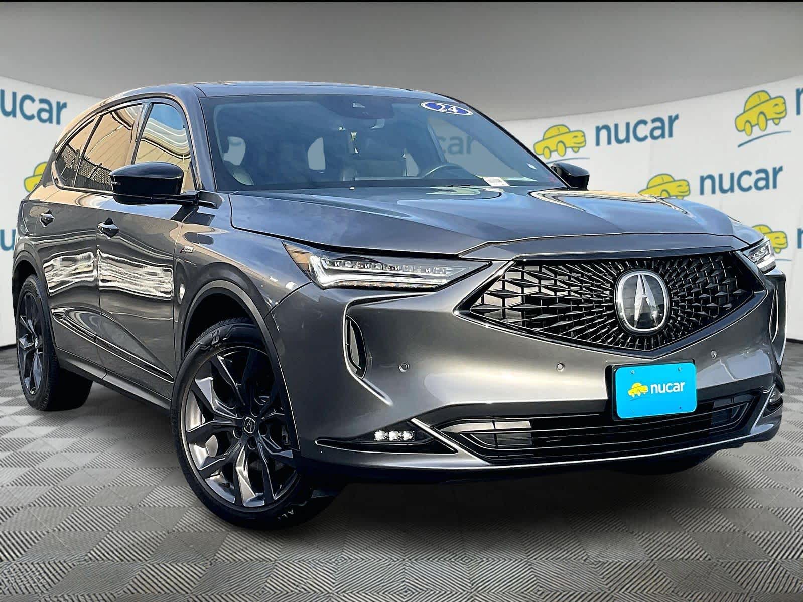 2024 Acura MDX A-Spec Package's photo