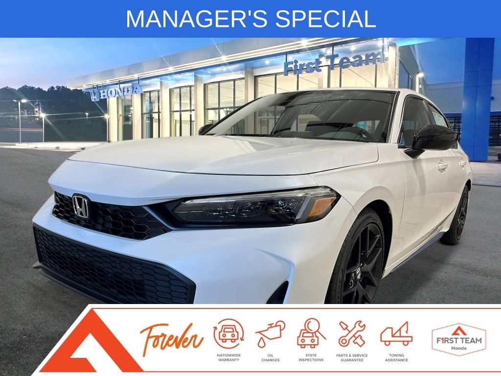 2026 Honda Civic Hatchback Sport