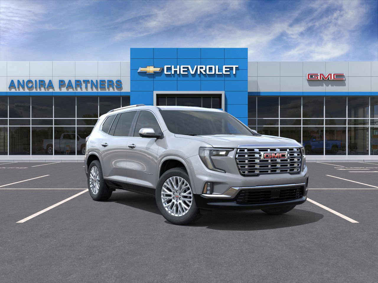 2026 GMC Acadia Denali's photo