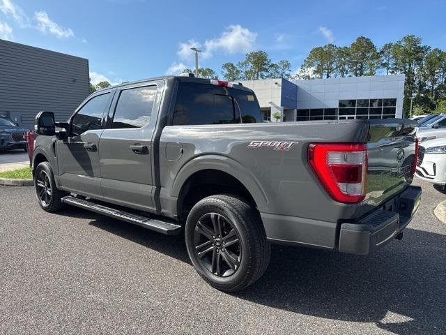 2021 Ford F-150 Lariat photo 4