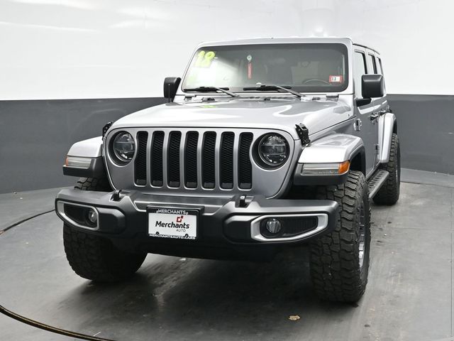 2018 Jeep Wrangler Unlimited Sahara Sport photo 2