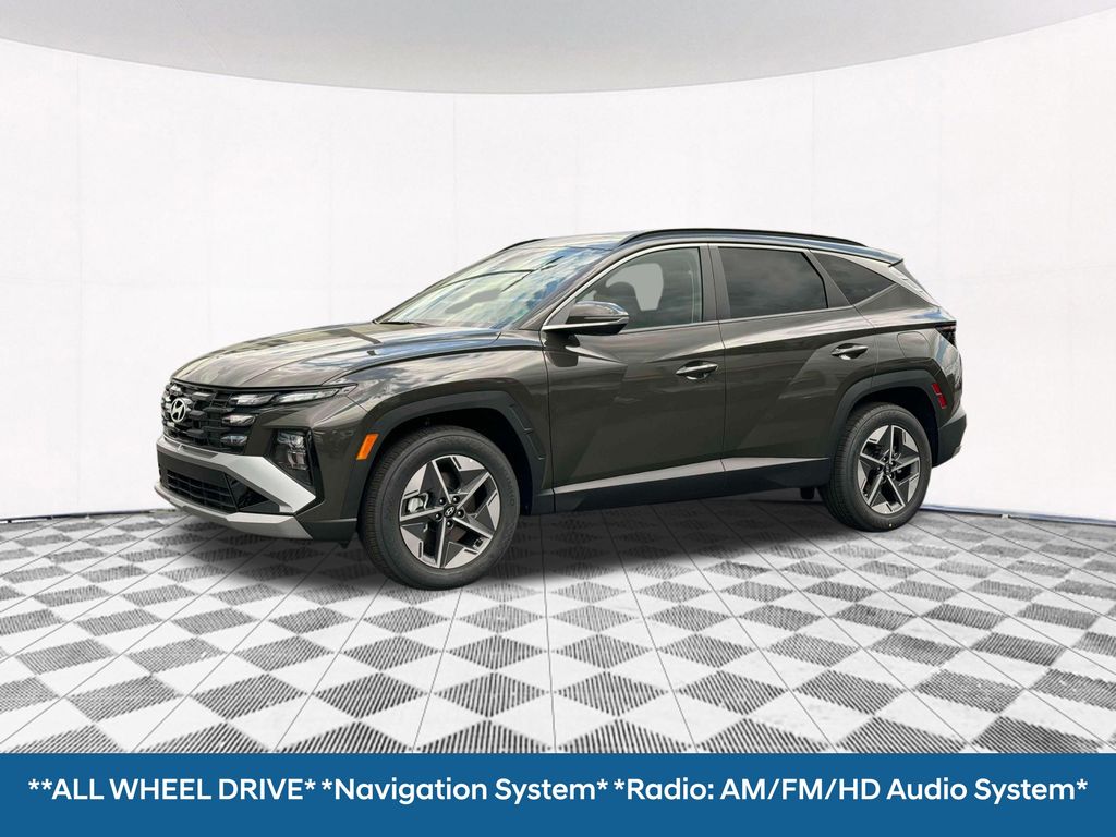 2025 Hyundai Tucson SEL Convenience photo 2