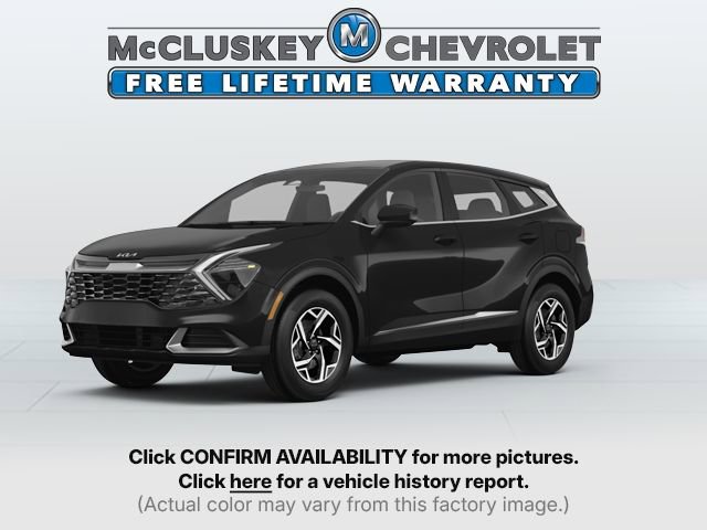 2024 Kia Sportage LX's photo