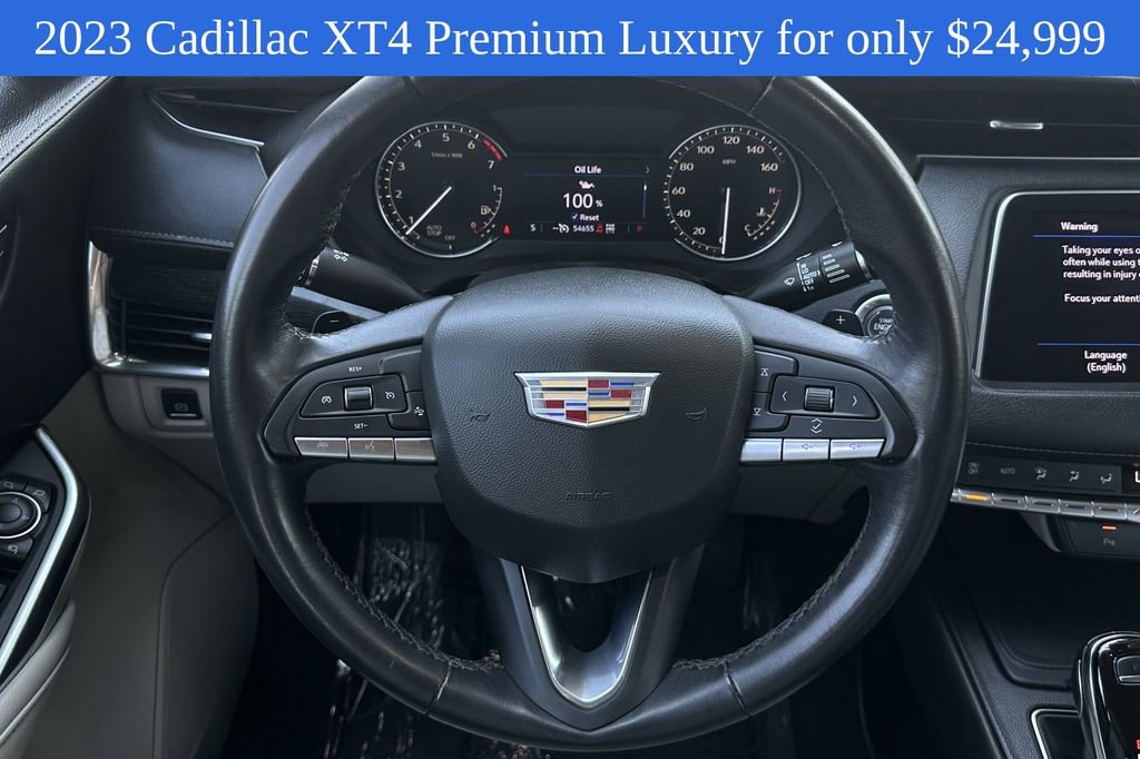 2023 Cadillac XT4 Premium Luxury photo 13
