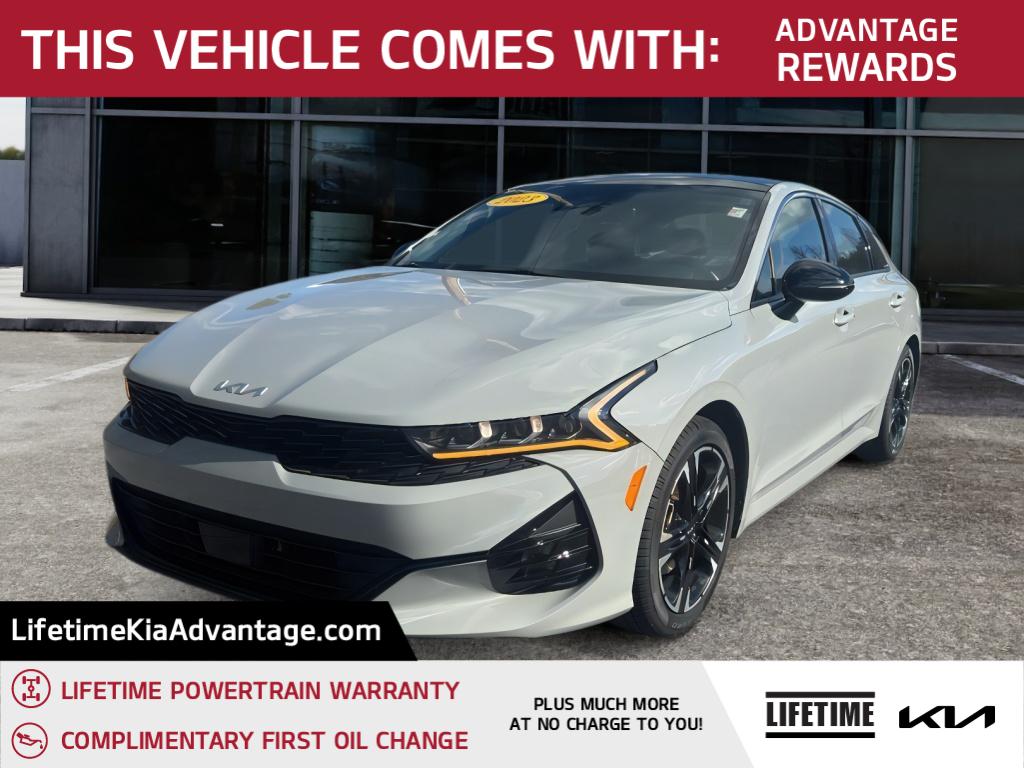 2023 Kia K5 GT-Line's photo
