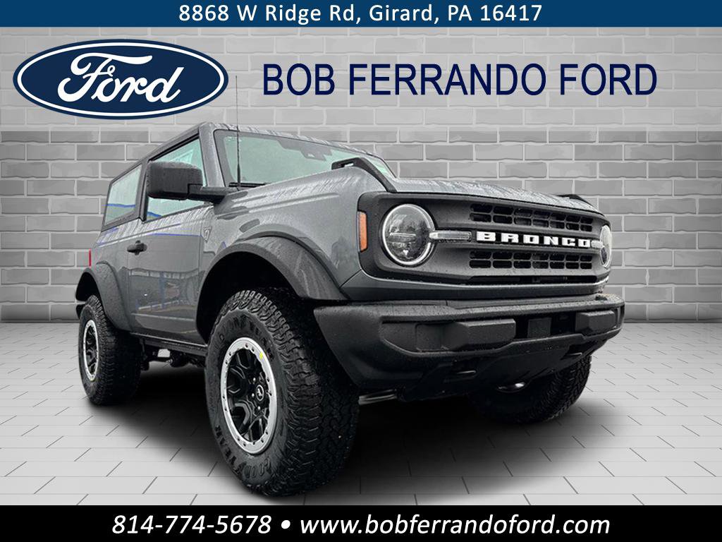 2025 Ford Bronco 2-Door Base's photo