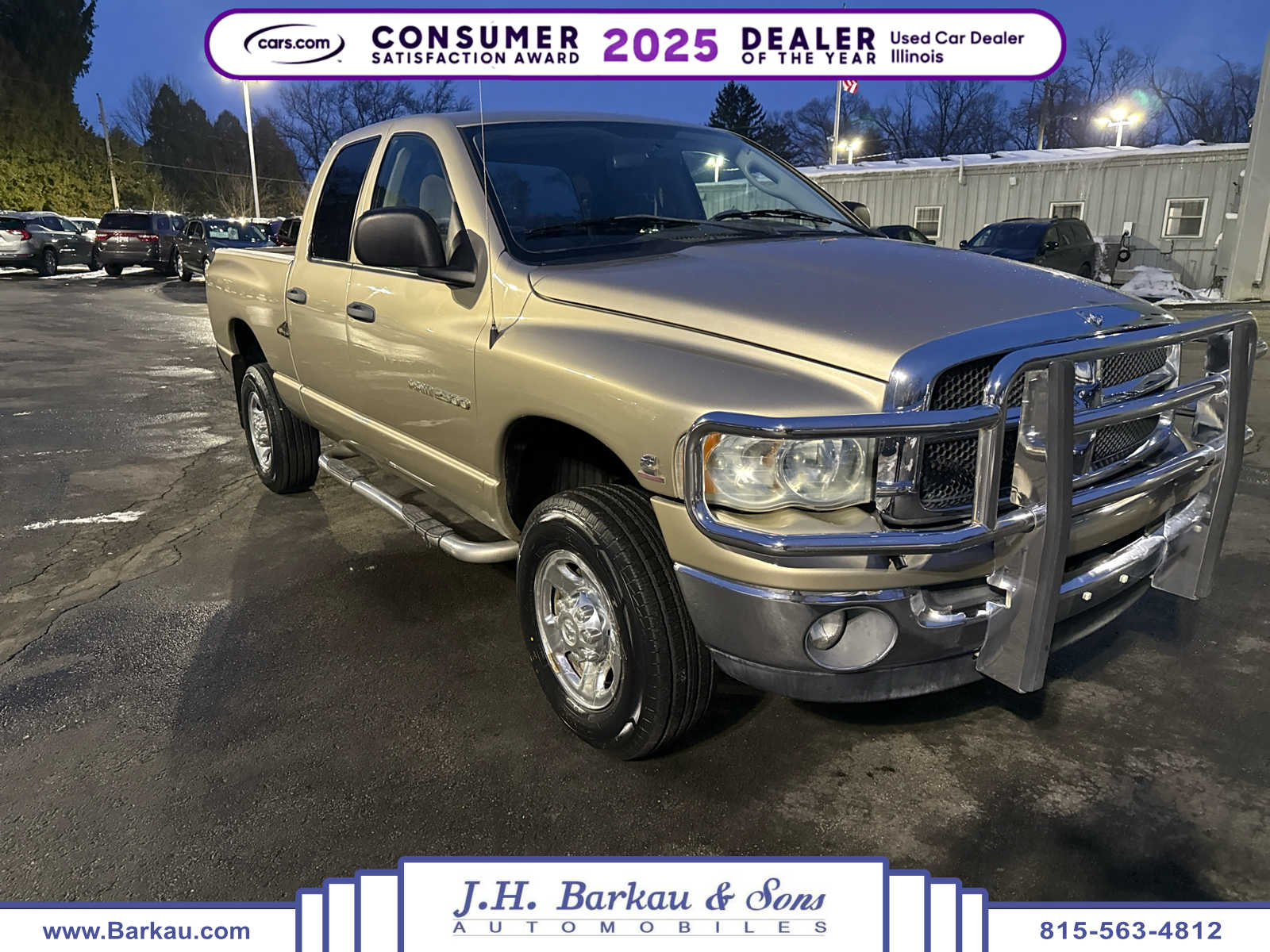 2003 Dodge Ram 2500 Pickup SLT's photo