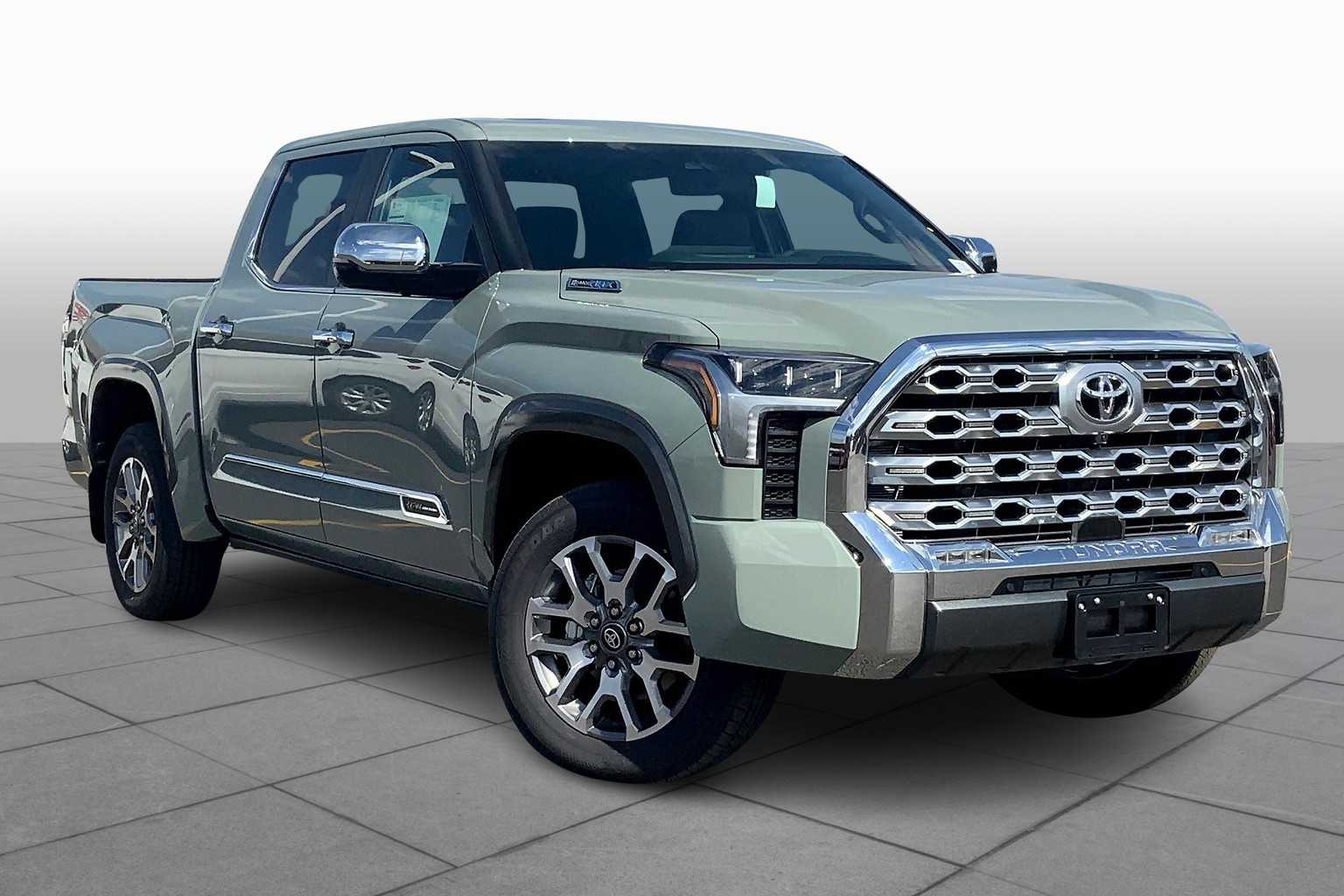 2026 Toyota Tundra 1794 Edition CrewMax photo 2