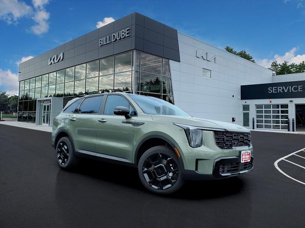 2026 Kia Sorento X-Line EX's photo