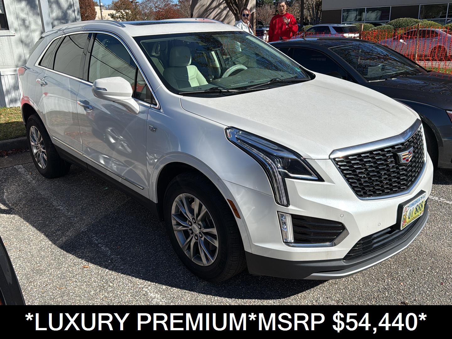 2021 Cadillac XT5 Premium Luxury's photo