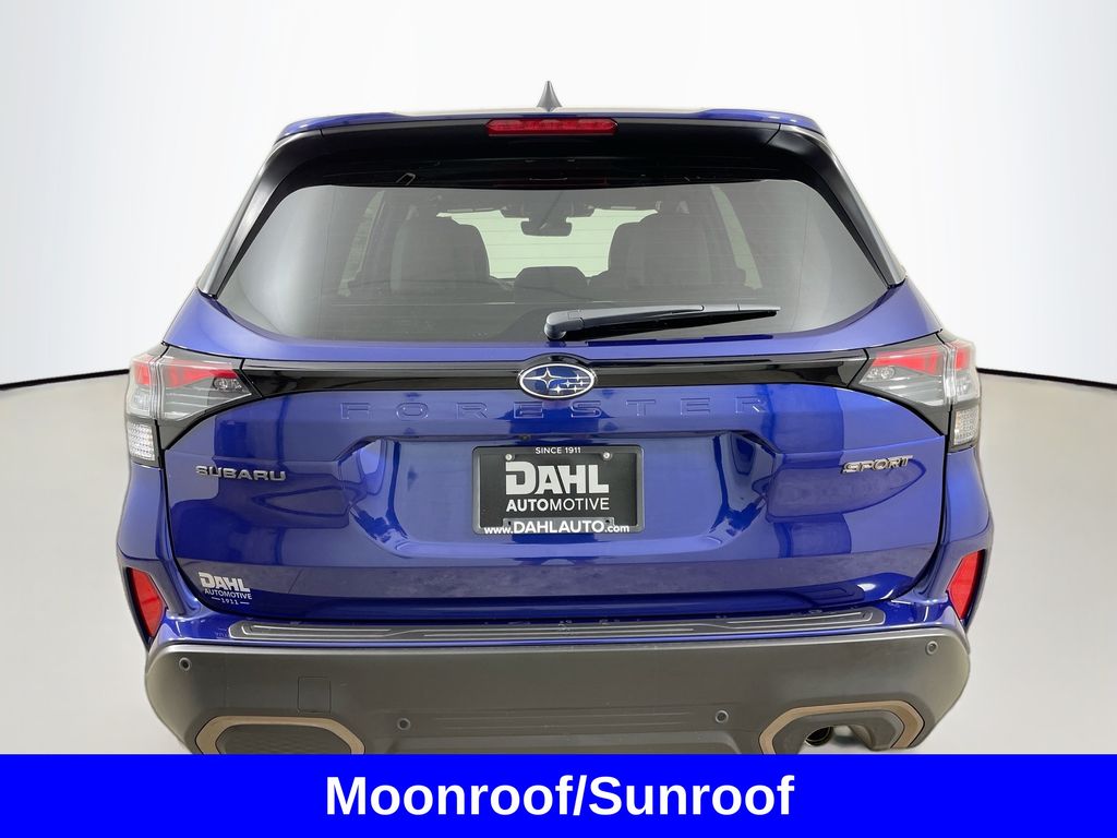 2025 Subaru Forester Sport photo 4