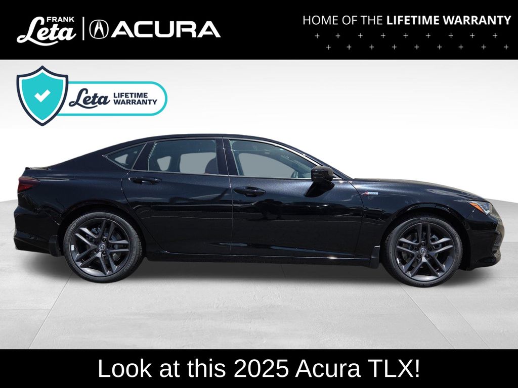 2025 Acura TLX SH-AWD A-Spec photo 3