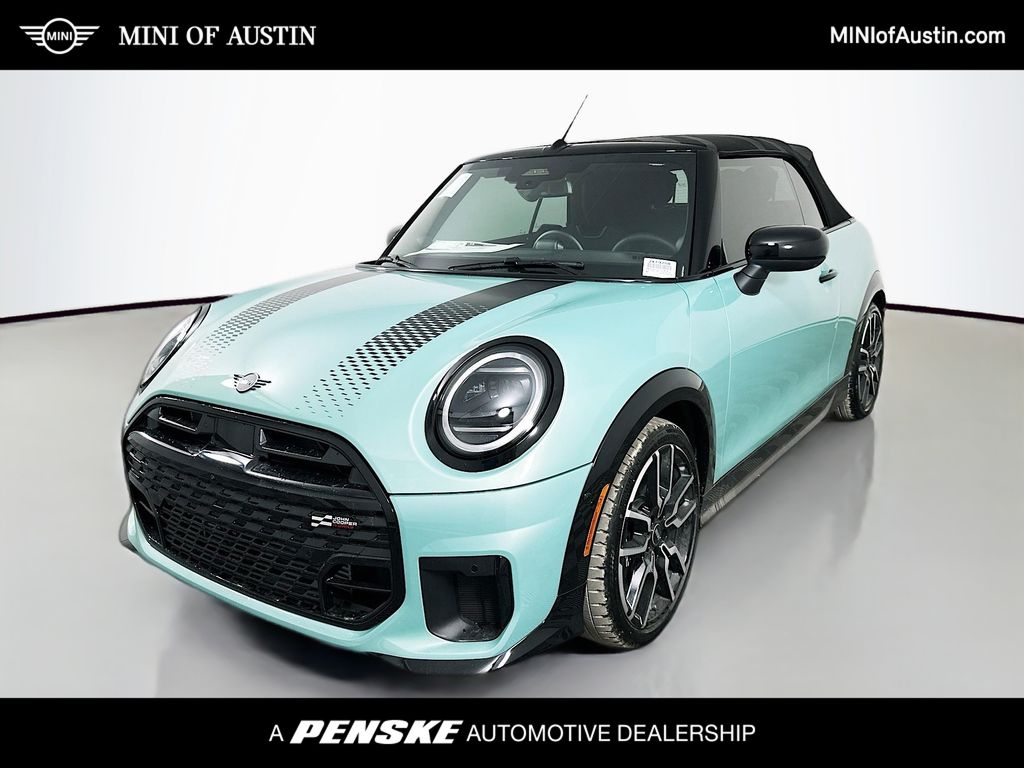 2026 MINI Convertible S's photo