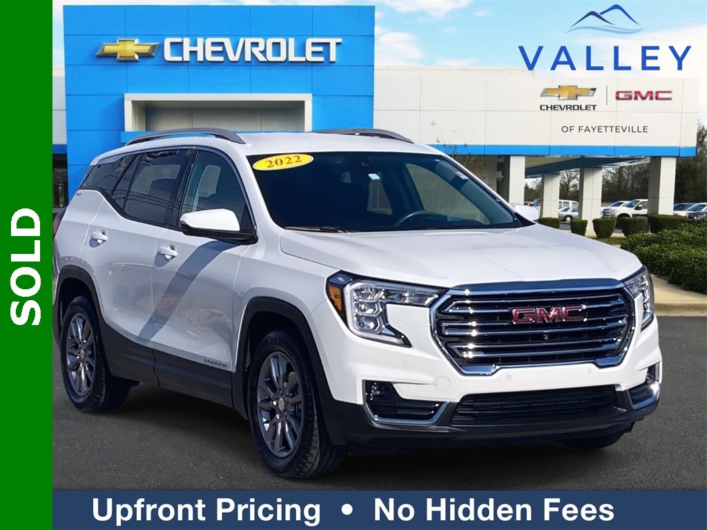 2022 GMC Terrain SLT's photo