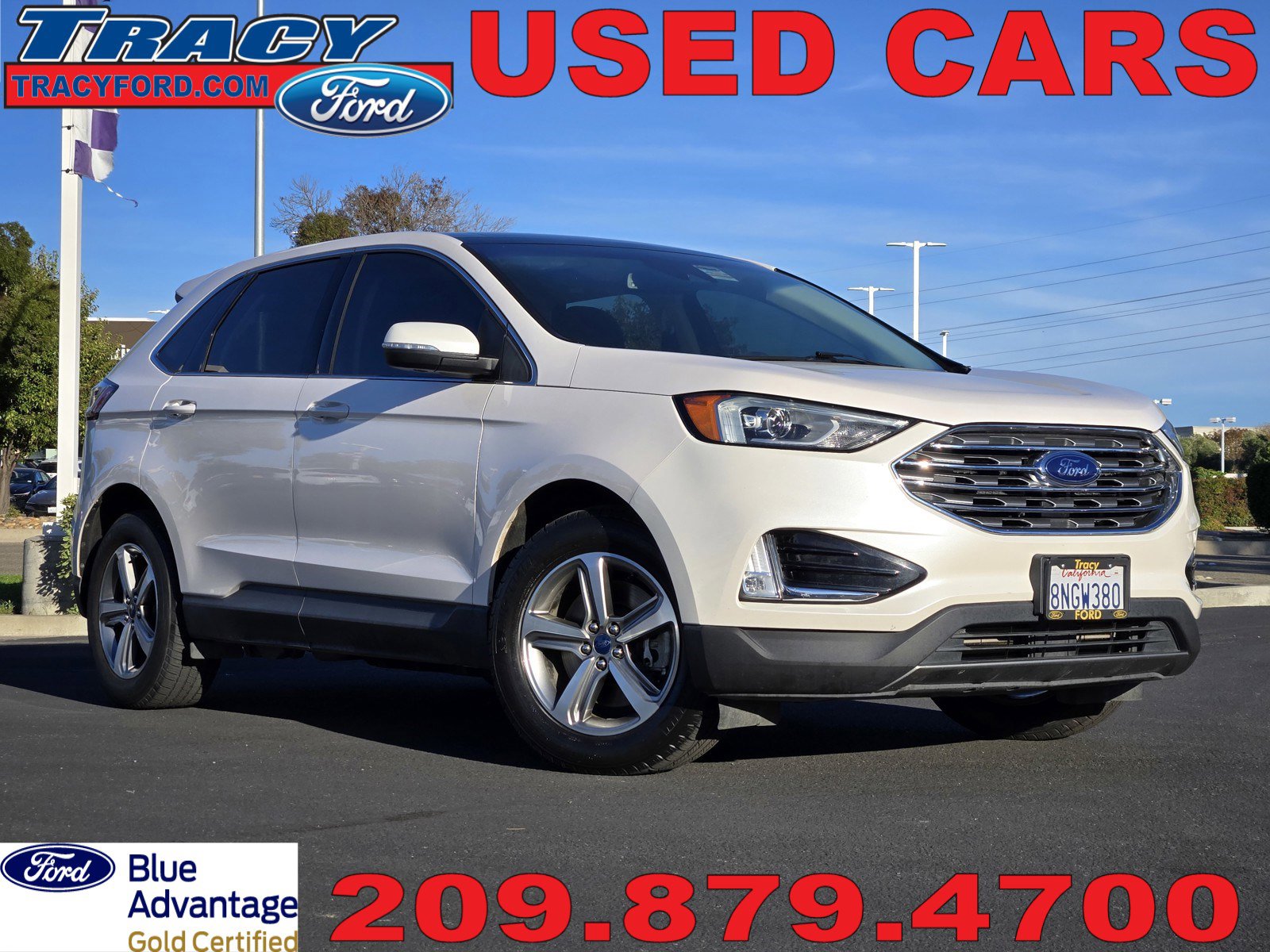 2019 Ford Edge SEL