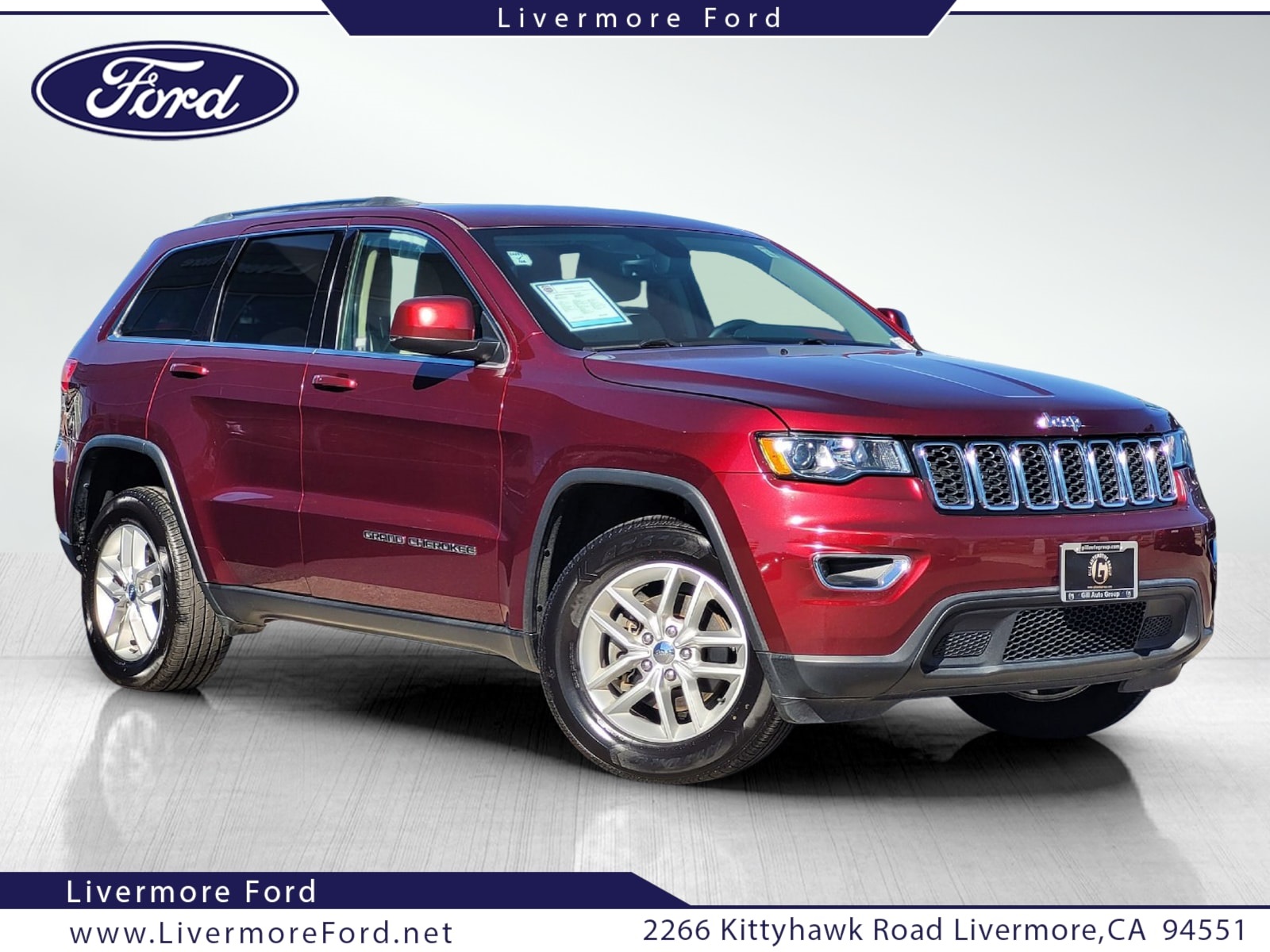 2018 Jeep Grand Cherokee